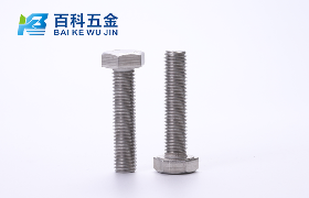 螺栓是什么，有哪些基本结构？