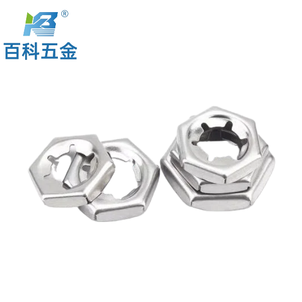 扣紧螺母